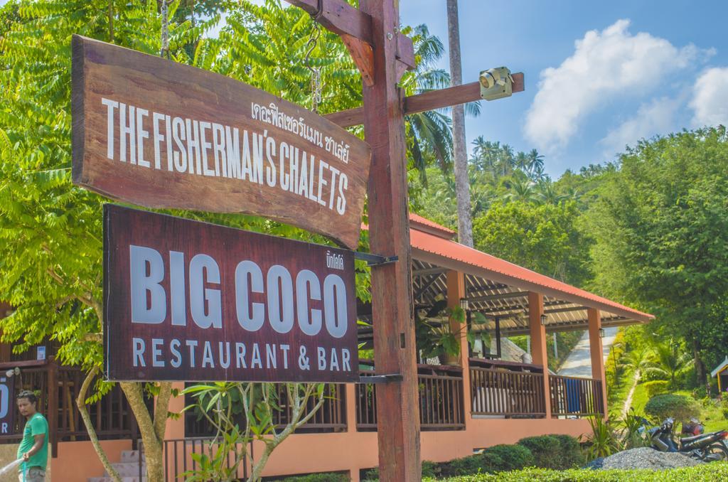 The Fisherman'S Chalet Natien Beach  Luaran gambar