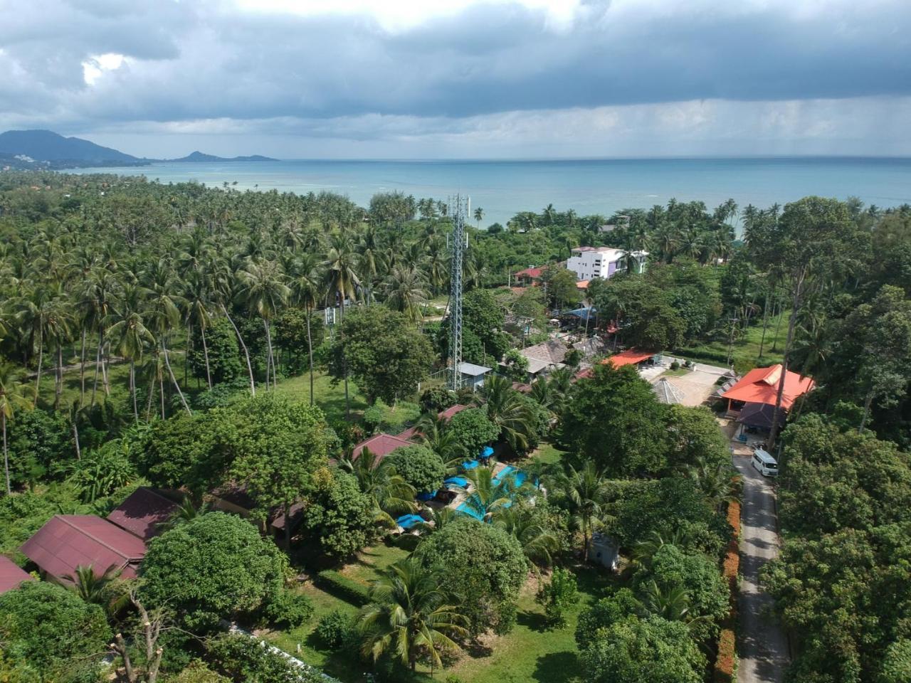 The Fisherman'S Chalet Natien Beach  Luaran gambar