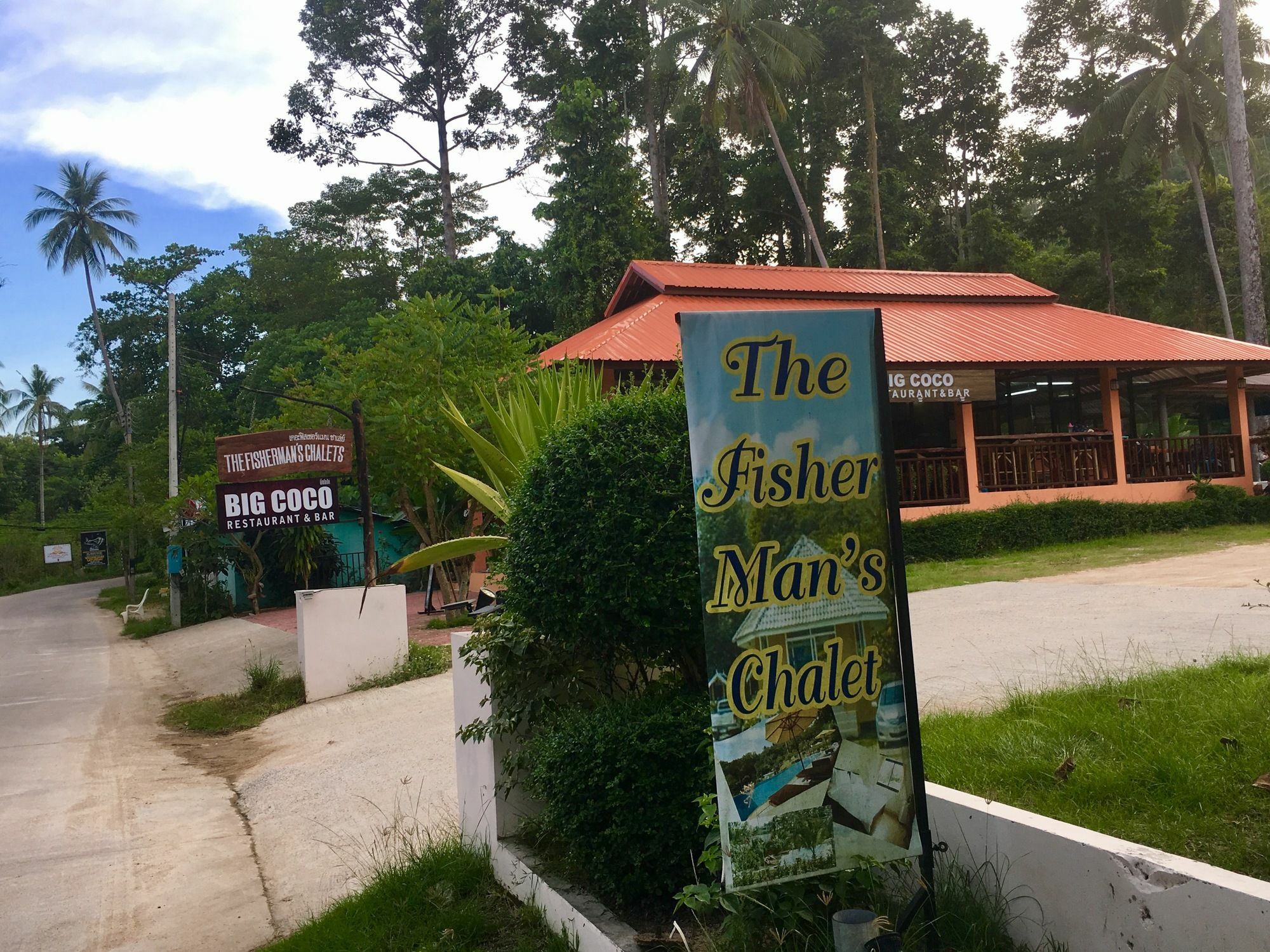 The Fisherman'S Chalet Natien Beach  Luaran gambar