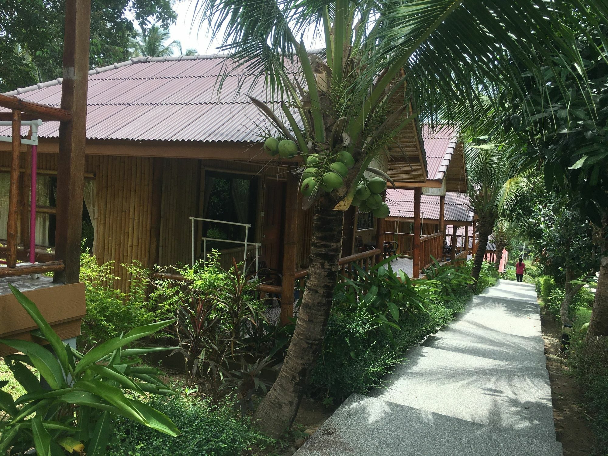 The Fisherman'S Chalet Natien Beach  Luaran gambar