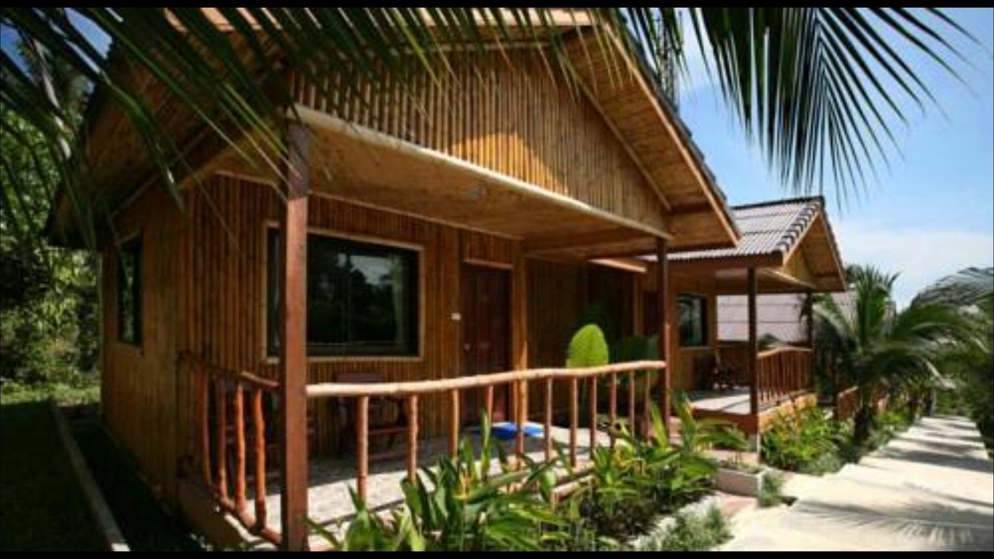 The Fisherman'S Chalet Natien Beach  Luaran gambar