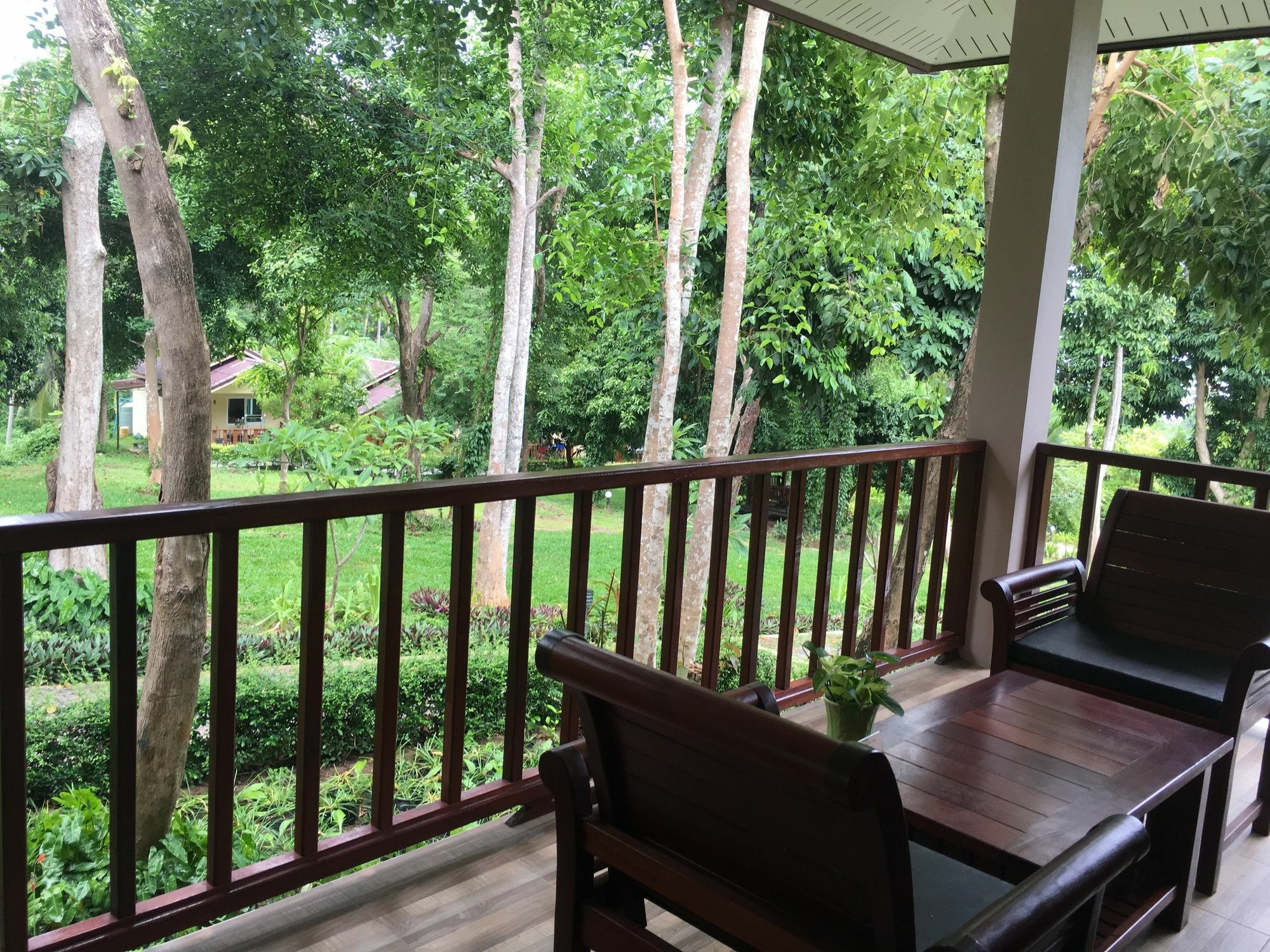The Fisherman'S Chalet Natien Beach  Luaran gambar
