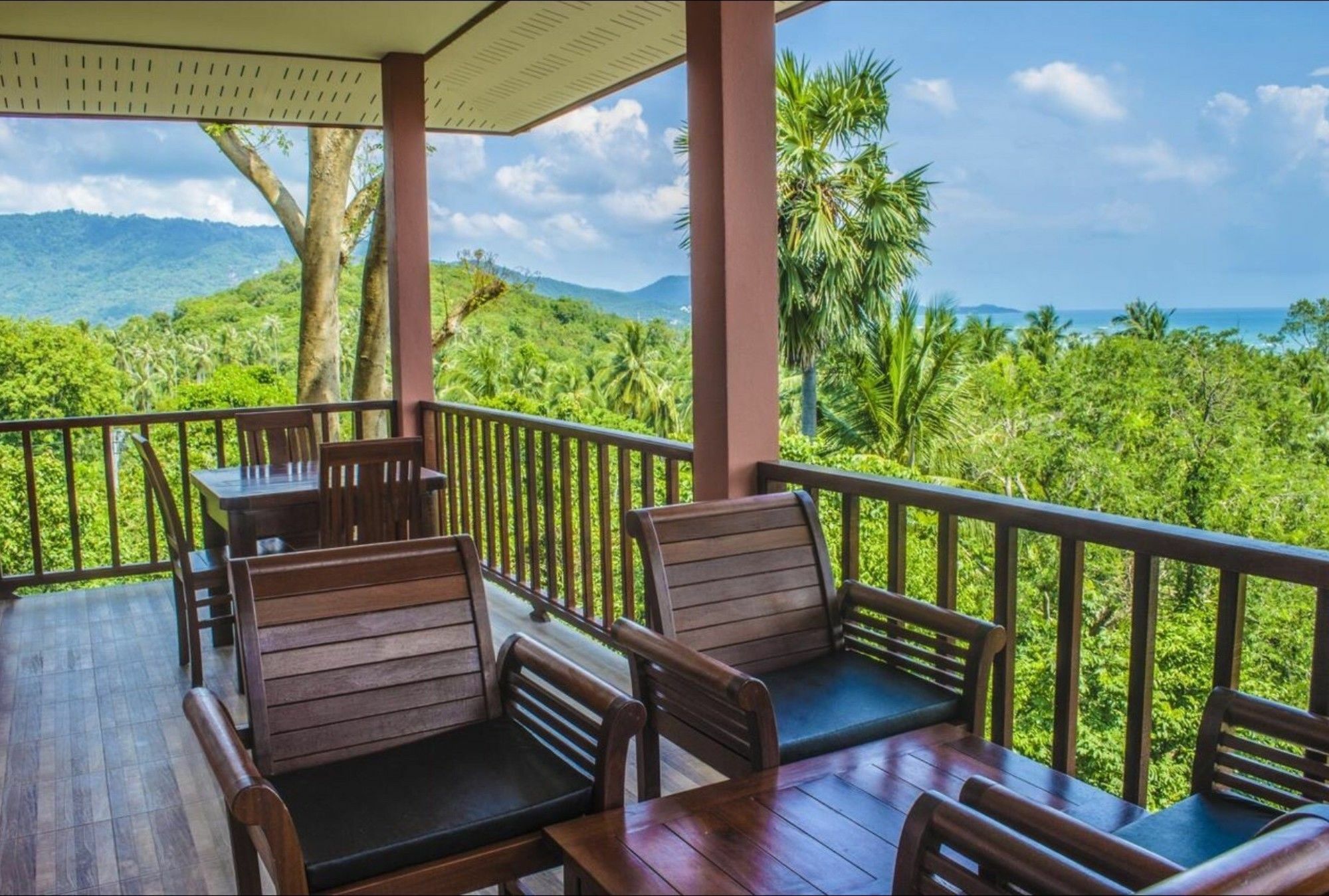 The Fisherman'S Chalet Natien Beach  Luaran gambar