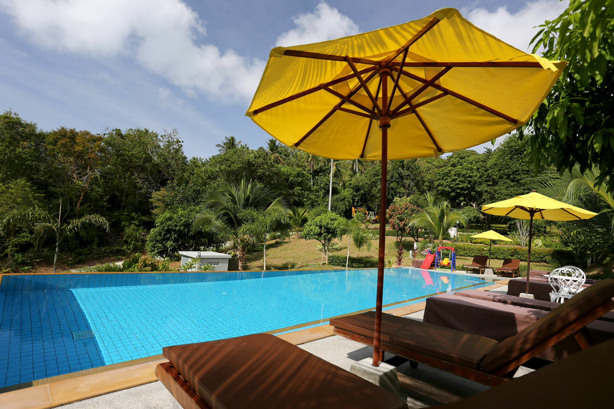 The Fisherman'S Chalet Natien Beach  Luaran gambar