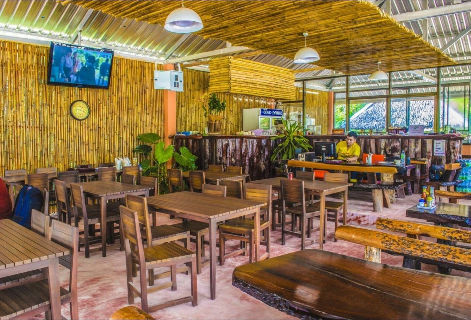 The Fisherman'S Chalet Natien Beach  Luaran gambar